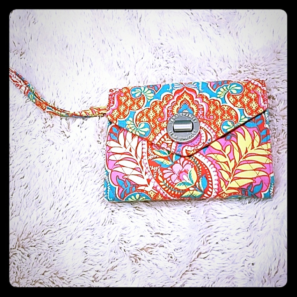 Vera Bradley Buckle Wallet